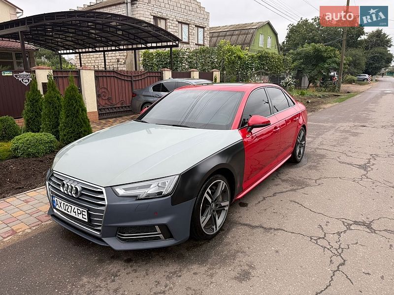 Седан Audi A4 2016 в Одессе