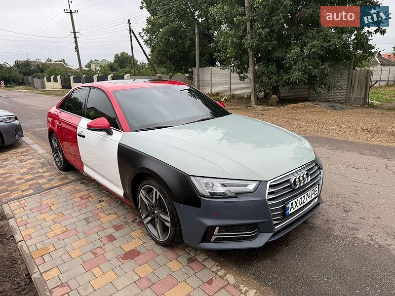 Седан Audi A4 2016 в Одессе