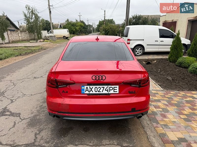 Седан Audi A4 2016 в Одессе