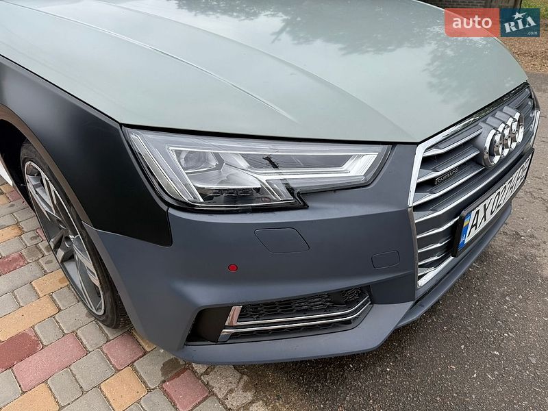 Седан Audi A4 2016 в Одессе