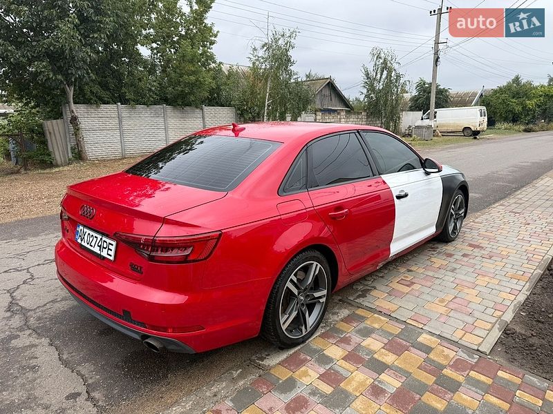 Седан Audi A4 2016 в Одессе