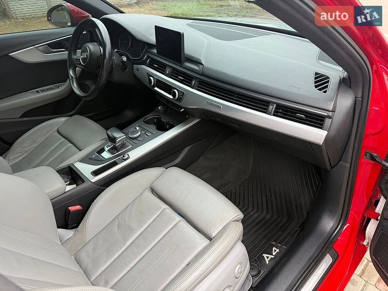 Седан Audi A4 2016 в Одессе
