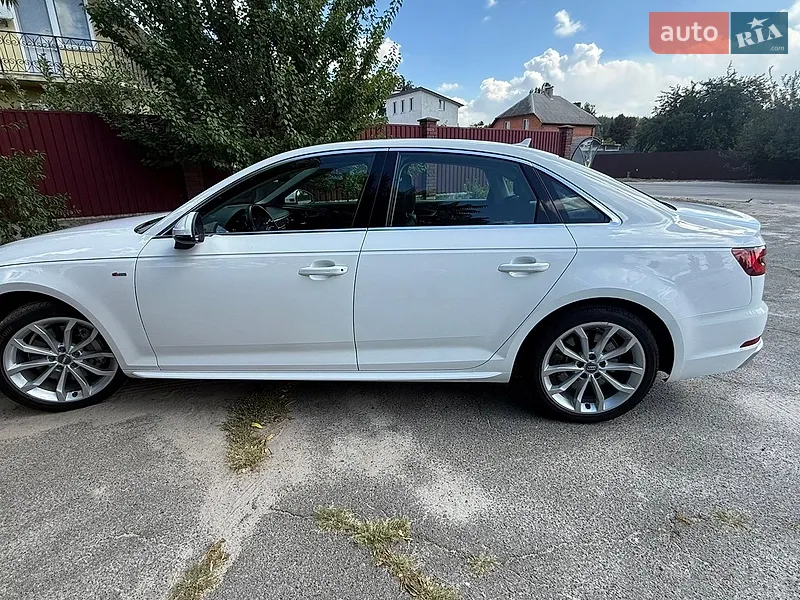 Audi A4 2019