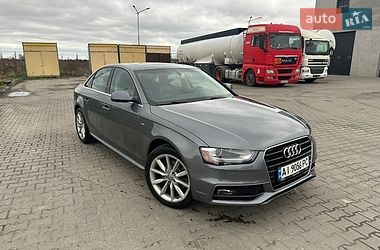Седан Audi A4 2014 в Боярке фото Седан Audi A4 2014 в Боярке