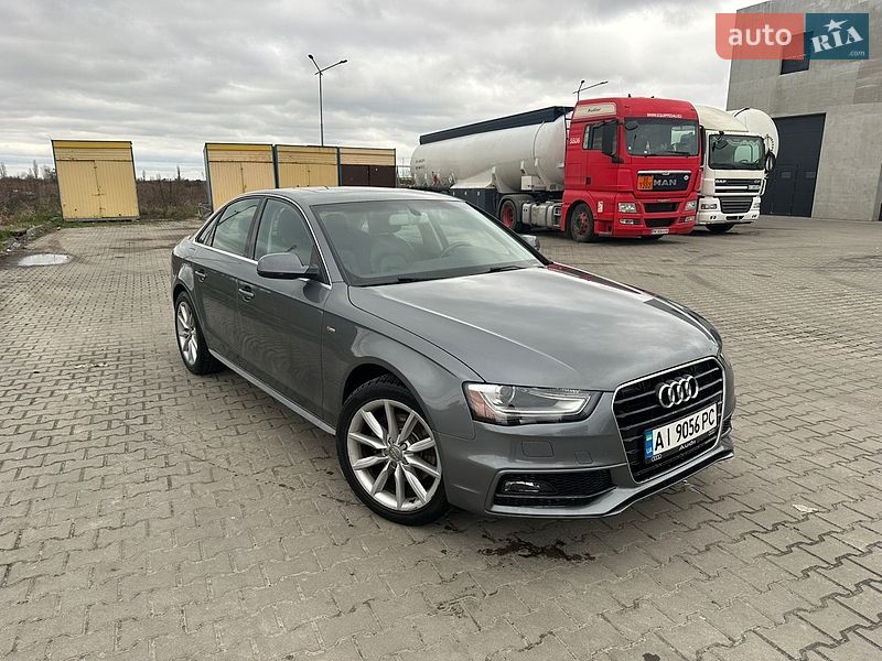 Седан Audi A4 2014 в Боярке фото Седан Audi A4 2014 в Боярке