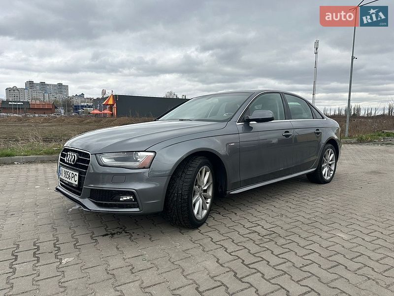 Седан Audi A4 2014 в Боярке фото 2 Седан Audi A4 2014 в Боярке