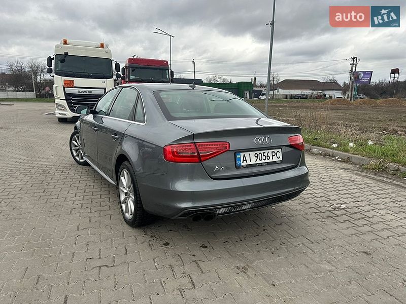 Седан Audi A4 2014 в Боярке фото 7 Седан Audi A4 2014 в Боярке