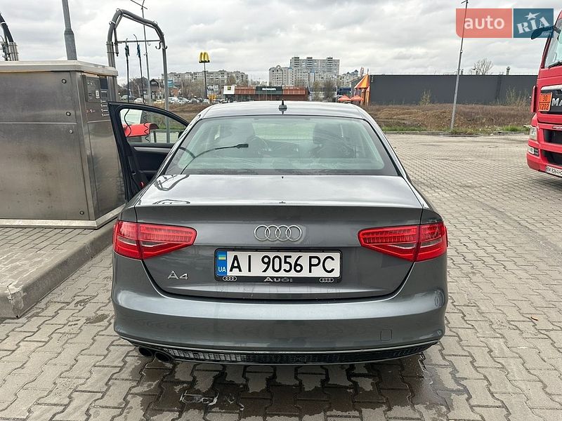 Седан Audi A4 2014 в Боярке фото 8 Седан Audi A4 2014 в Боярке