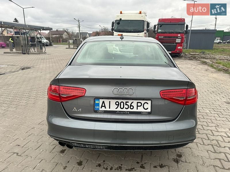 Седан Audi A4 2014 в Боярке фото 10 Седан Audi A4 2014 в Боярке