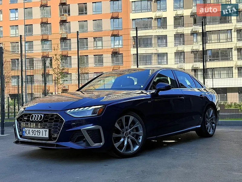 Audi A4 2020