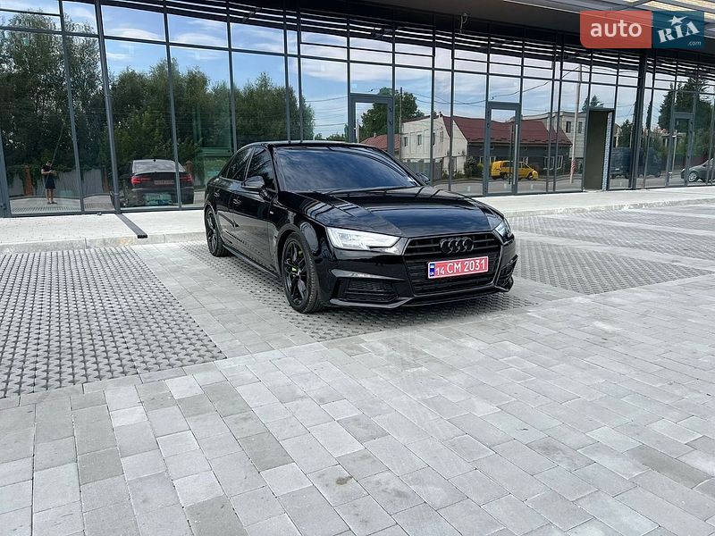 Седан Audi A4 2016 в Самборі фото 11 Седан Audi A4 2016 в Самборі