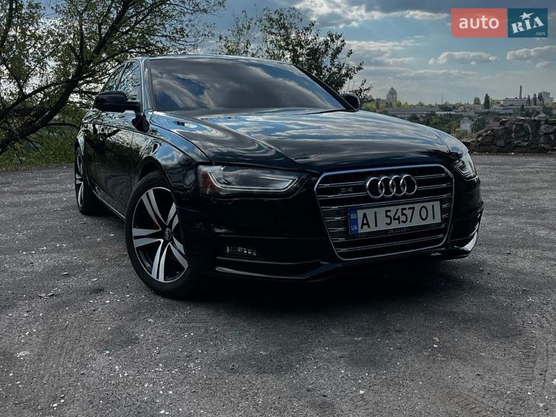 Седан Audi A4 2012 в Білій Церкві