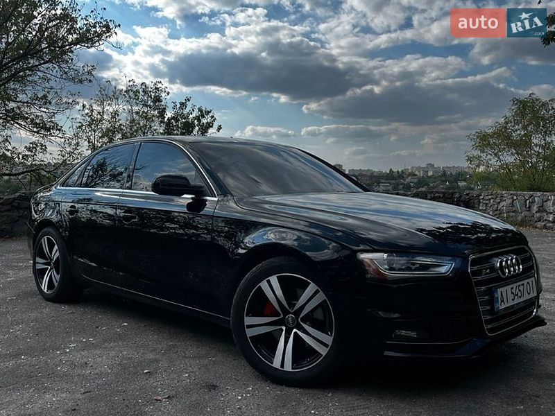 Седан Audi A4 2012 в Білій Церкві