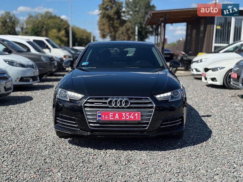 Седан Audi A4 2017 в Вінниці