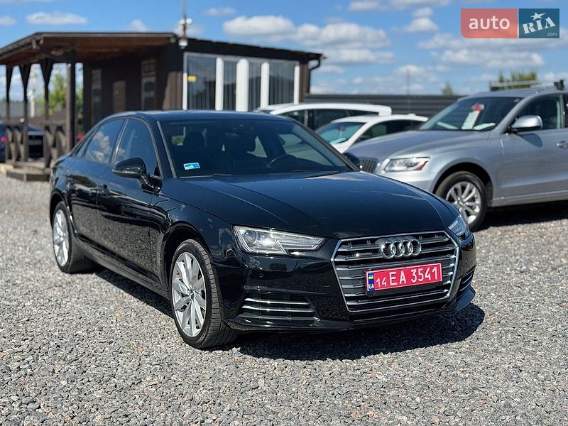 Audi A4 2017 Audi A4 2017