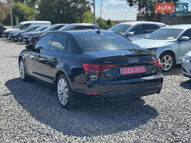 Седан Audi A4 2017 в Вінниці