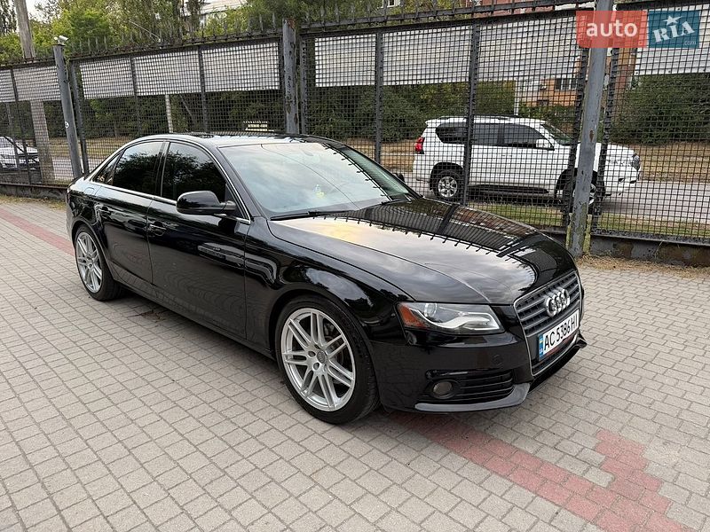 Audi A4 2011