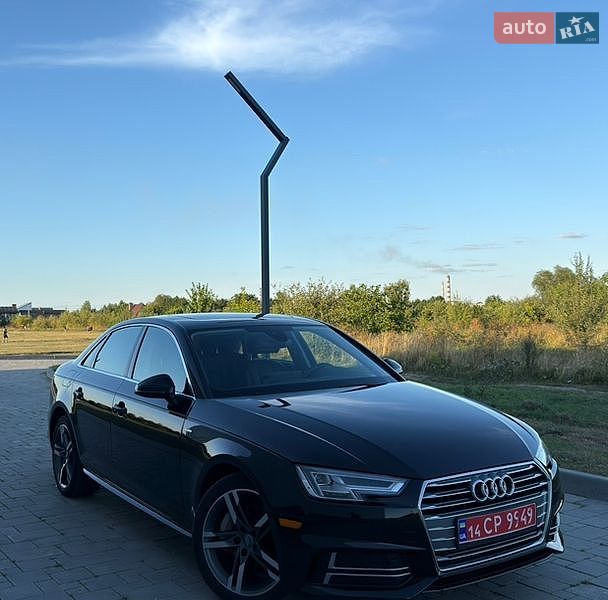 Седан Audi A4 2018 в Здолбунове