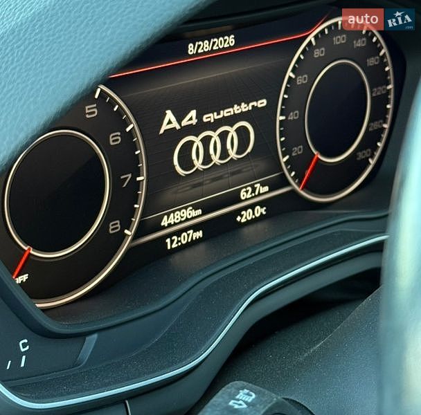 Седан Audi A4 2018 в Здолбунове
