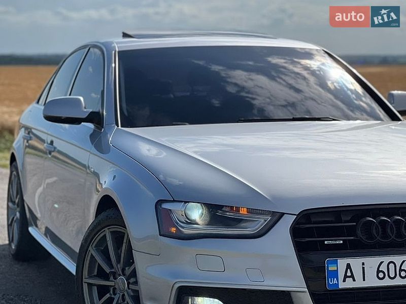 Седан Audi A4 2014 в Білій Церкві