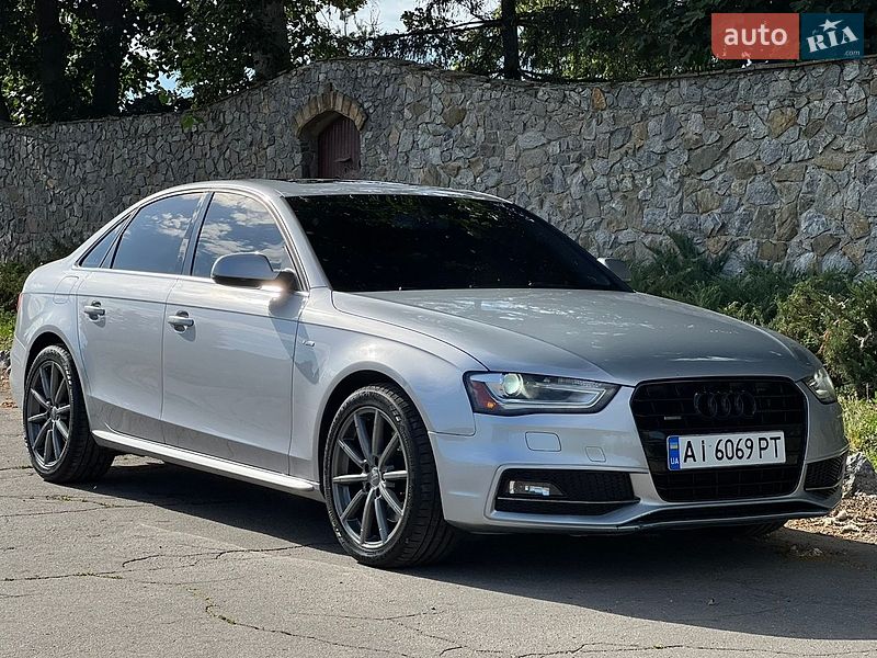 Audi A4 2014 Audi A4 2014