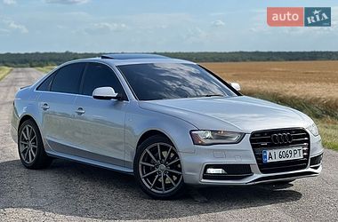 Седан Audi A4 2014 в Білій Церкві