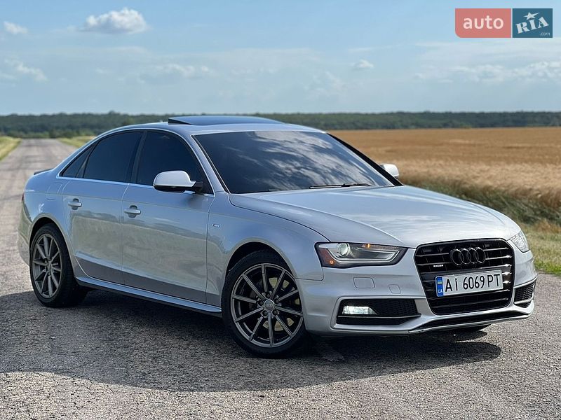 Седан Audi A4 2014 в Білій Церкві