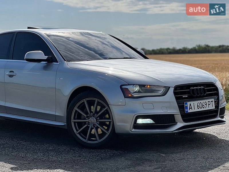 Седан Audi A4 2014 в Білій Церкві