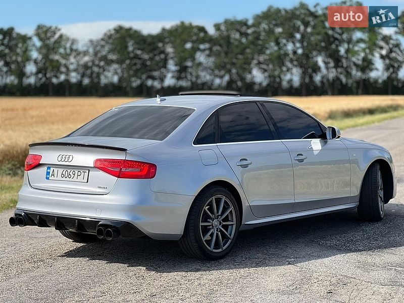 Седан Audi A4 2014 в Білій Церкві