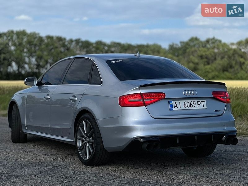 Седан Audi A4 2014 в Білій Церкві