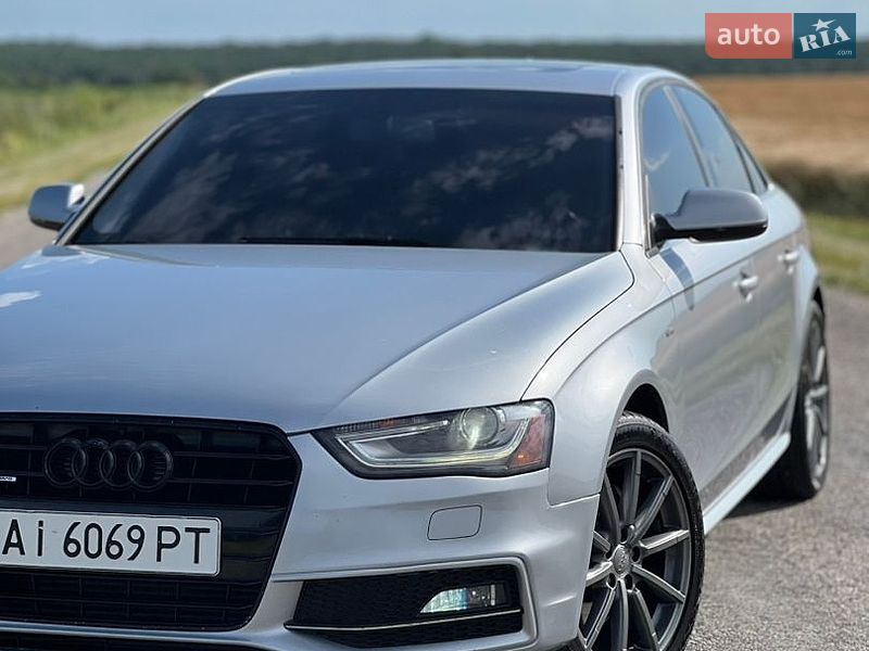 Седан Audi A4 2014 в Білій Церкві
