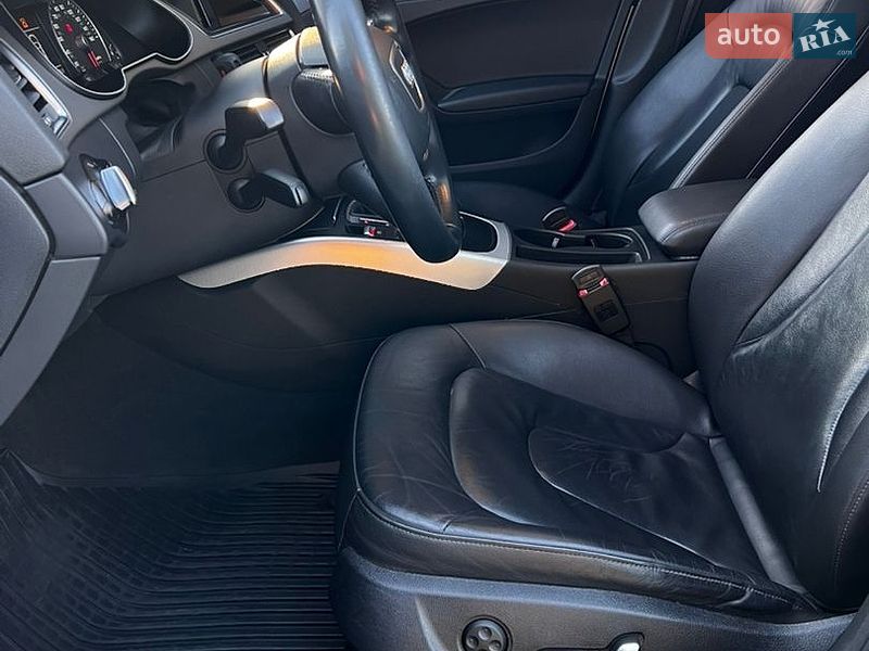 Седан Audi A4 2014 в Білій Церкві