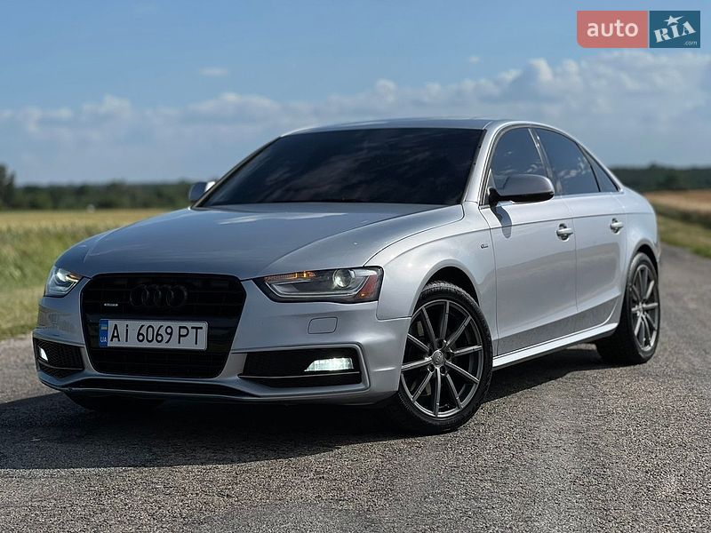 Седан Audi A4 2014 в Білій Церкві