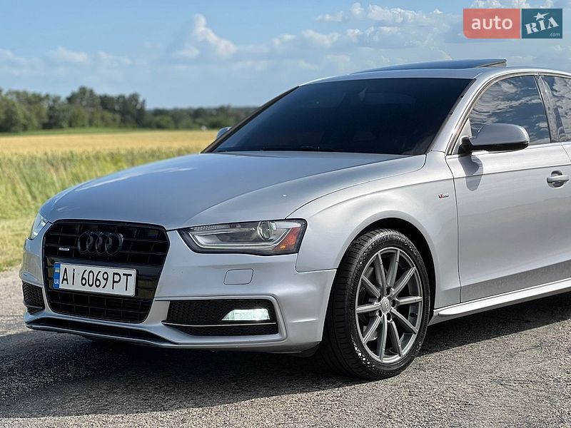 Седан Audi A4 2014 в Білій Церкві