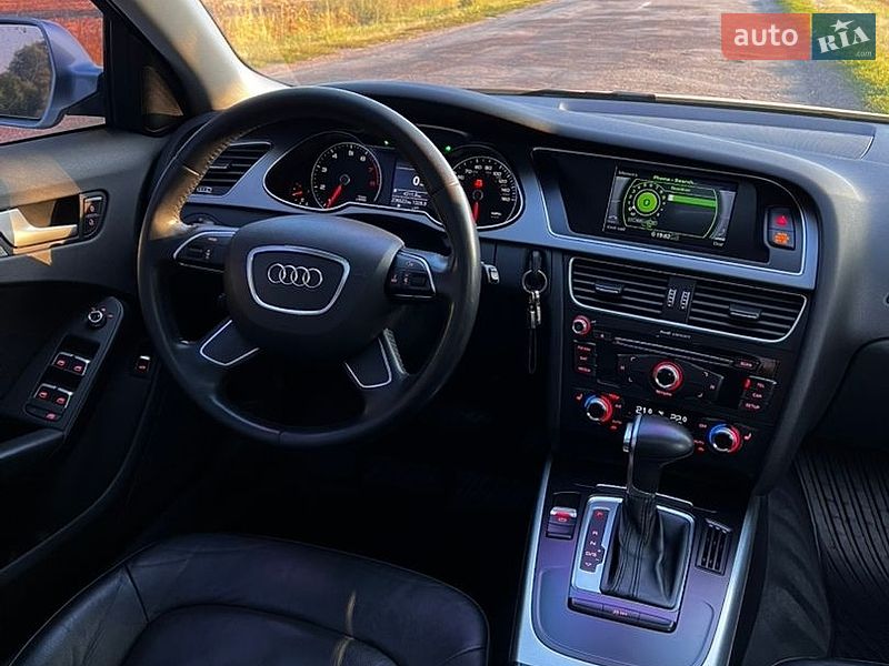 Седан Audi A4 2014 в Білій Церкві