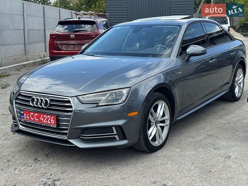Седан Audi A4 2016 в Фастові