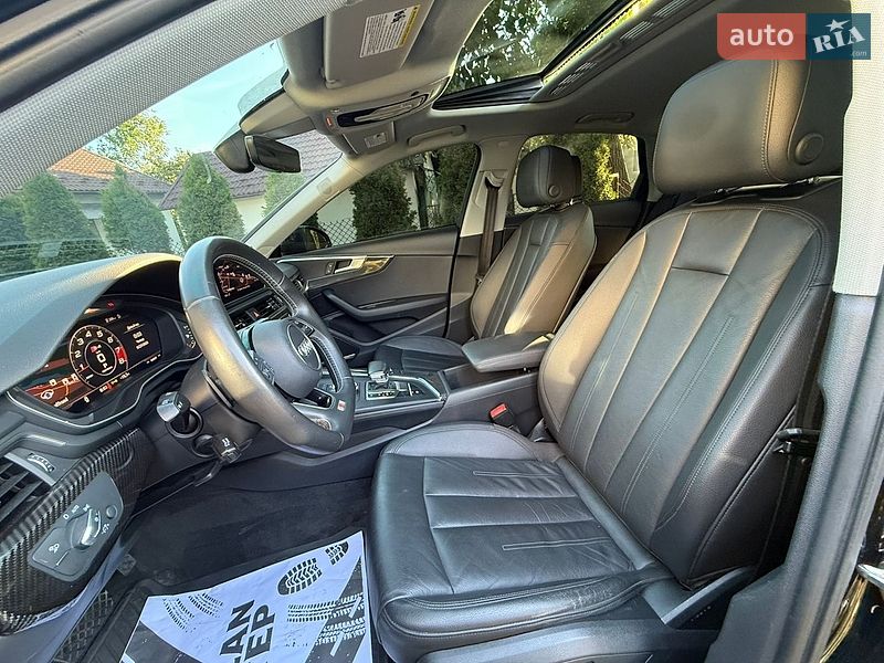 Седан Audi A4 2018 в Стрые