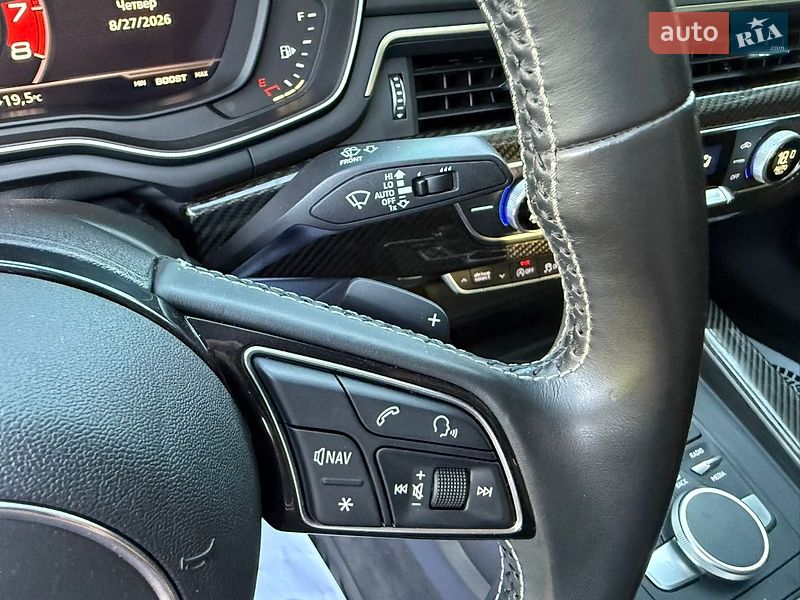 Седан Audi A4 2018 в Стрые