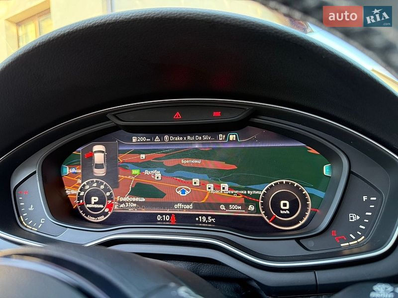 Седан Audi A4 2018 в Стрые