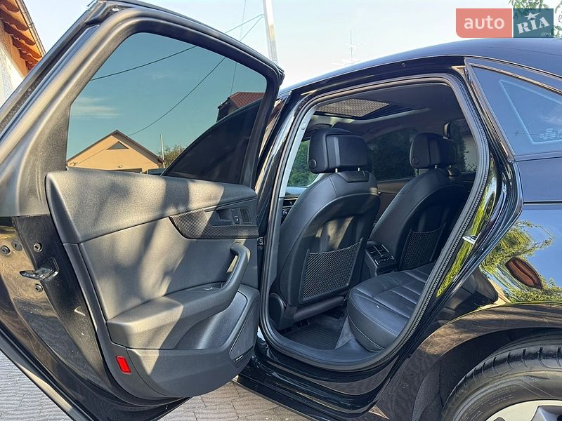 Седан Audi A4 2018 в Стрию