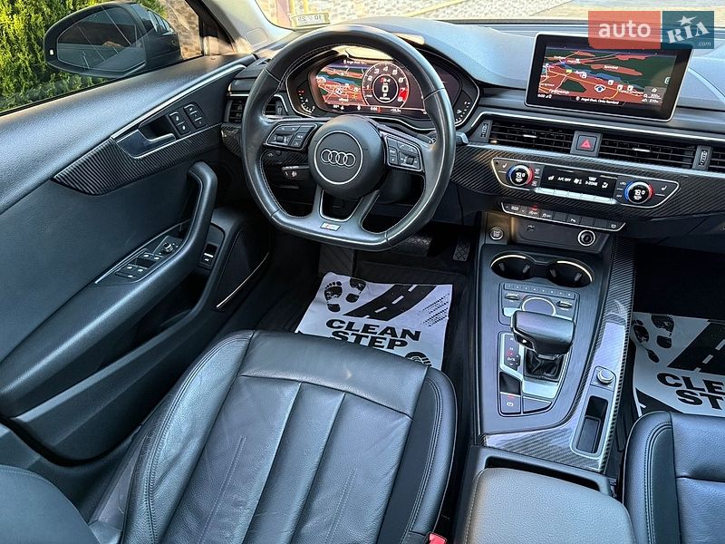 Седан Audi A4 2018 в Стрию