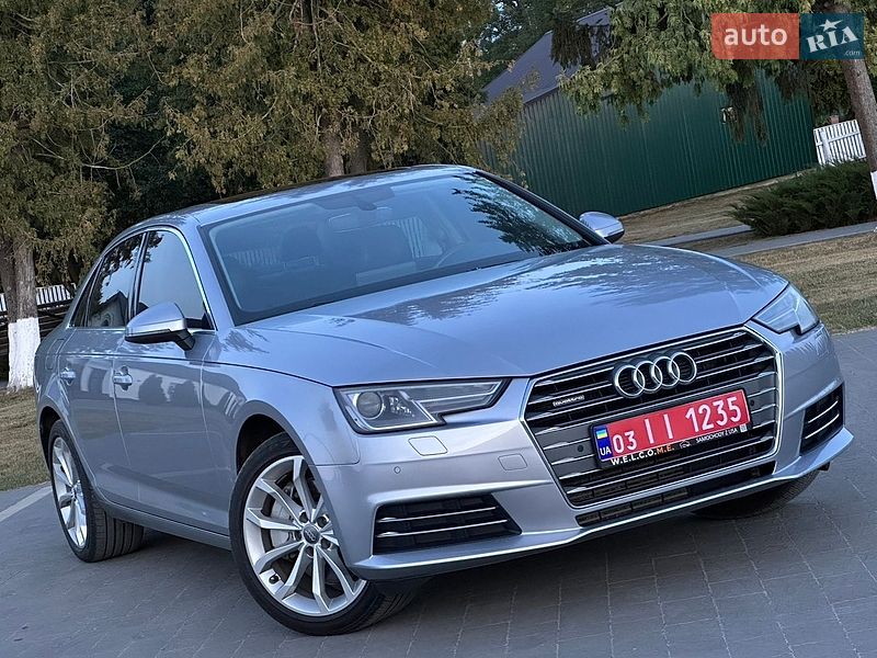 Audi A4 2016 Audi A4 2016