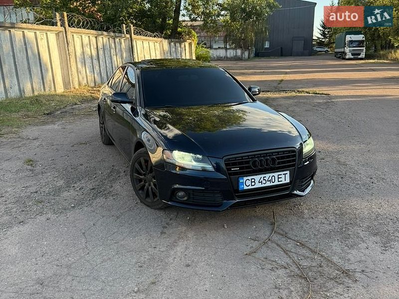 Седан Audi A4 2009 в Чернігові