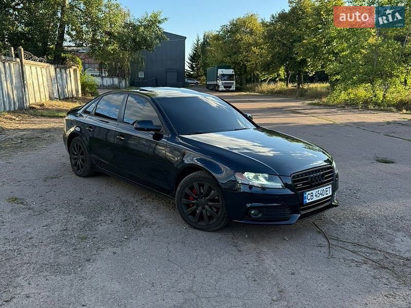 Седан Audi A4 2009 в Чернігові