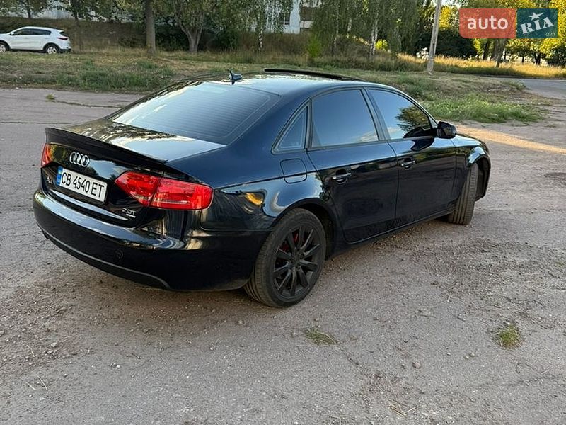 Седан Audi A4 2009 в Чернігові