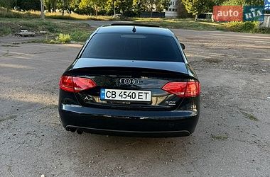 Седан Audi A4 2009 в Чернігові