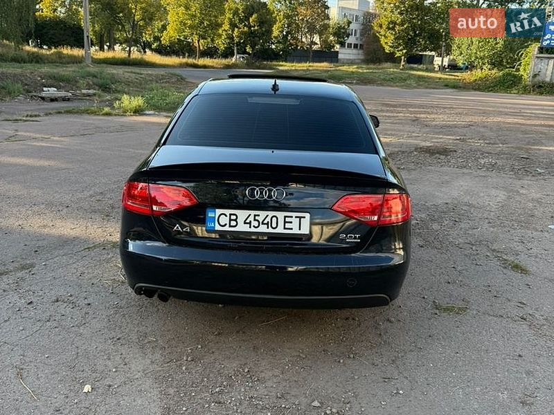 Седан Audi A4 2009 в Чернігові