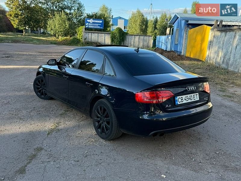 Седан Audi A4 2009 в Чернігові