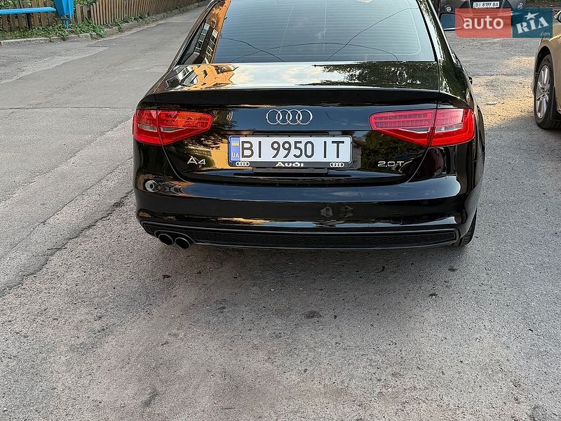 Седан Audi A4 2013 в Полтаве