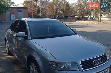 Седан Audi A4 2003 в Лубнах